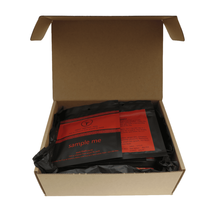 20 sample explorer pack 2025 - t leaf T | teas and infusions from around the world