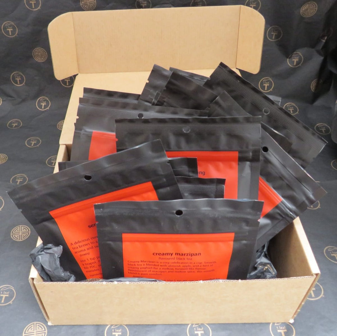 20 sample explorer pack 2025 - t leaf T | teas and infusions from around the world