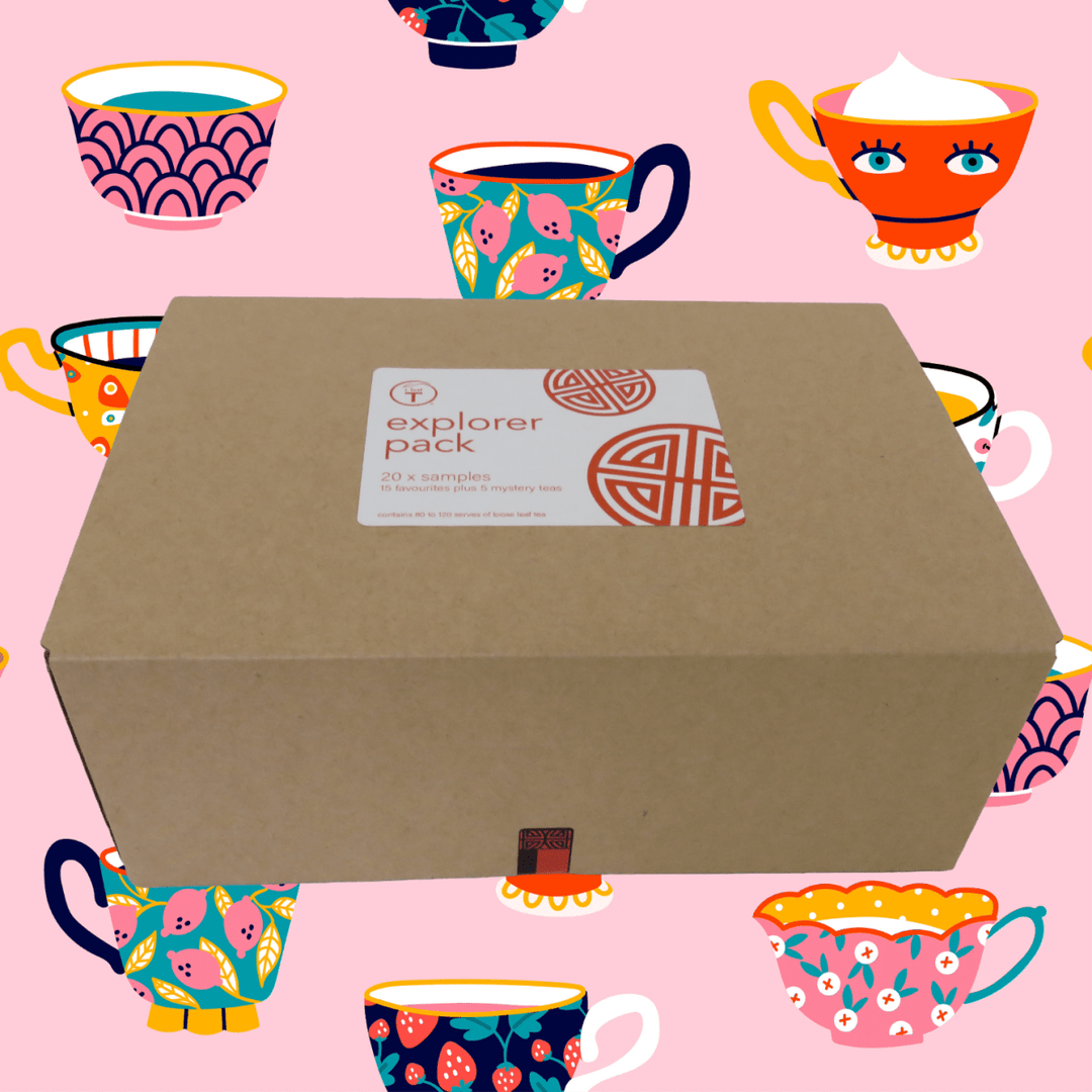 20 sample explorer pack 2025 - t leaf T | teas and infusions from around the world