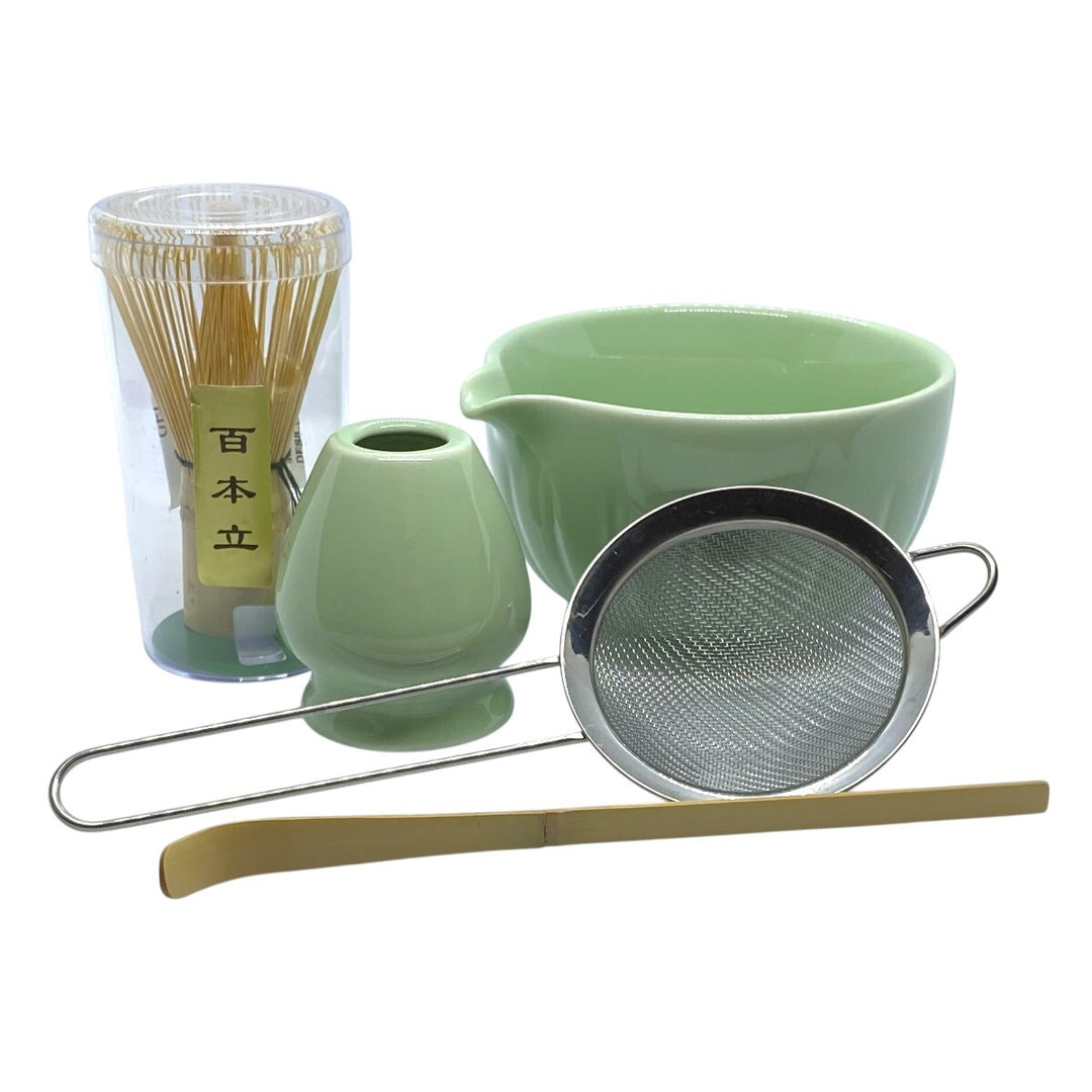 matcha set mint 5 piece