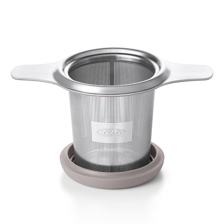 Oxo tea infuser basket side view