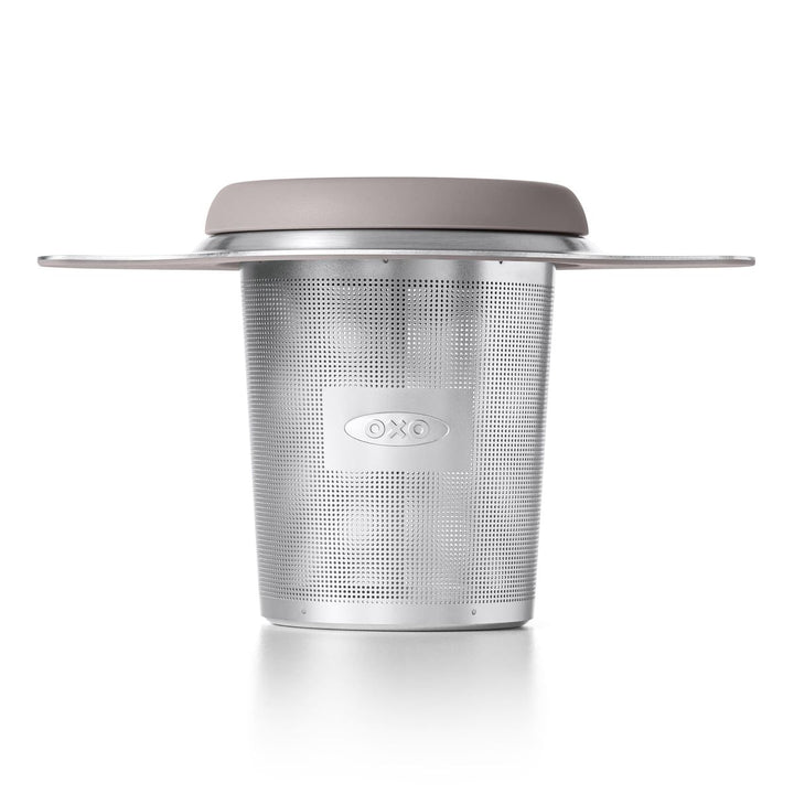Oxo tea infuser basket sideview level