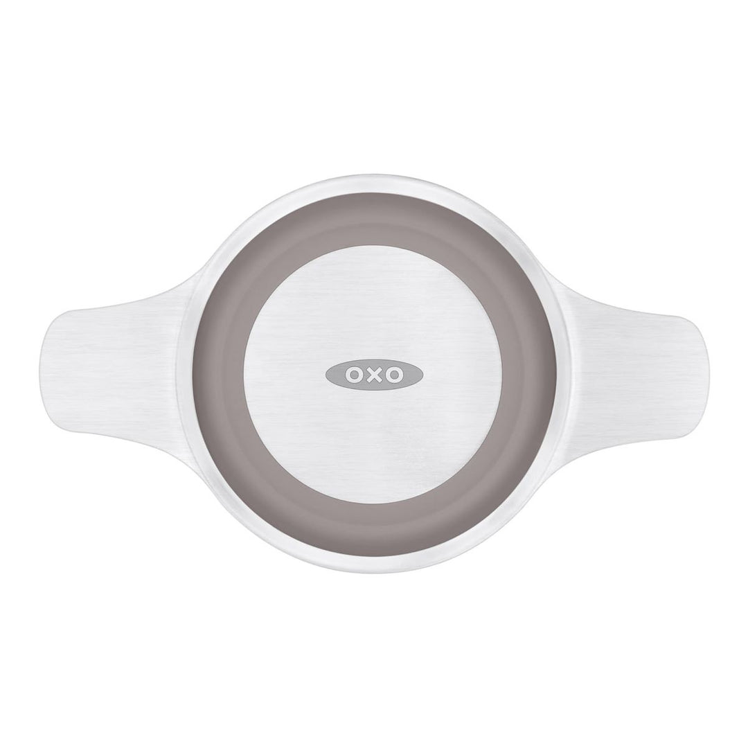 Oxo tea infuser basket top view