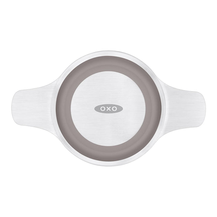 Oxo tea infuser basket top view