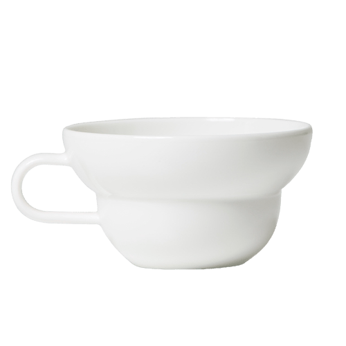 Acme Cup &amp; Saucer - Bibby White 250ml - t leaf T | teas and infusions from around the world