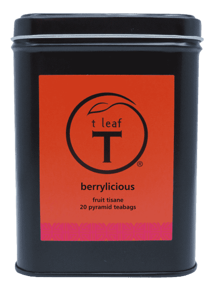 Berrylicious pyramids 20 pyramid pouch + tin