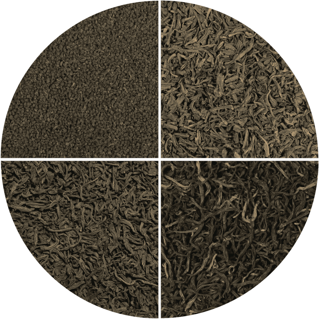 Black tea blends sample selection - t leaf T | teas and infusions from around the world