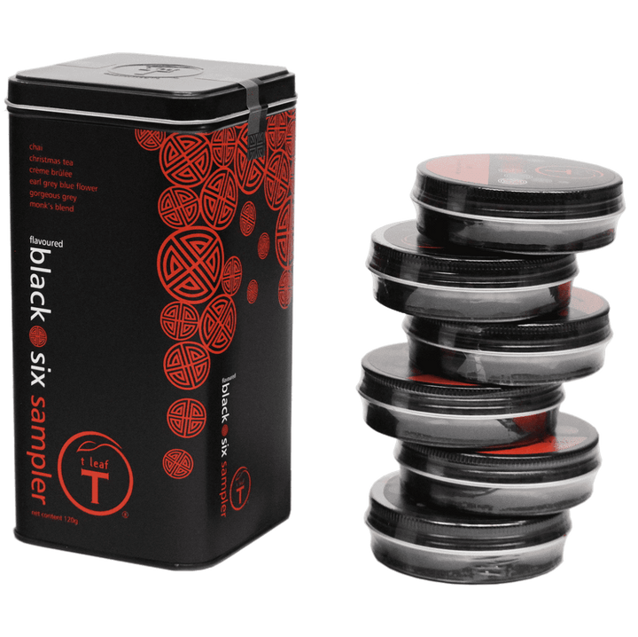 Black tea blends - six sampler - t leaf T | teas and infusions from around the world