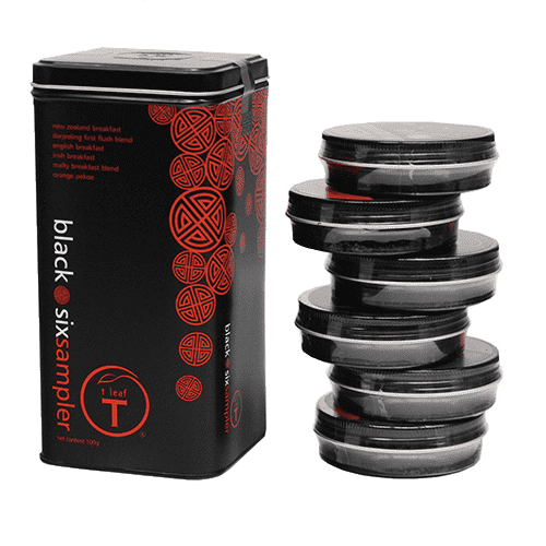 Black tea flavoured - six sampler - t leaf T | teas and infusions from around the world