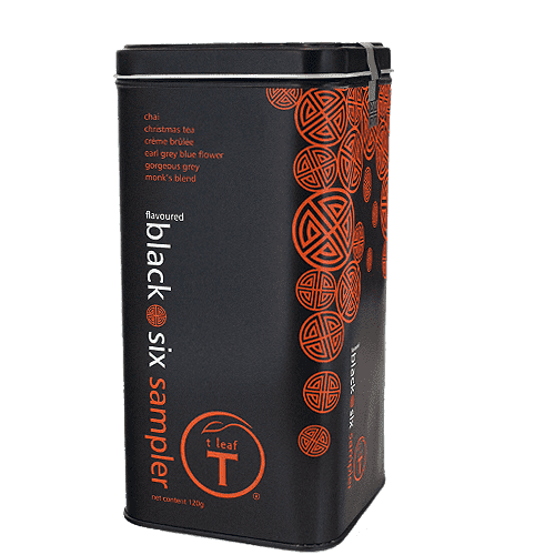 Black tea flavoured - six sampler - t leaf T | teas and infusions from around the world