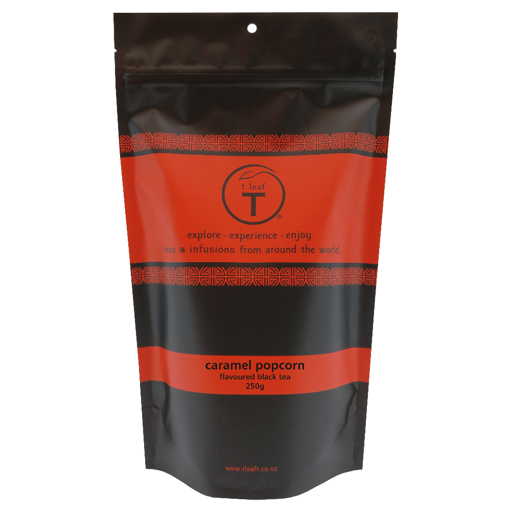 Caramel popcorn - t leaf T | teas and infusions from around the world