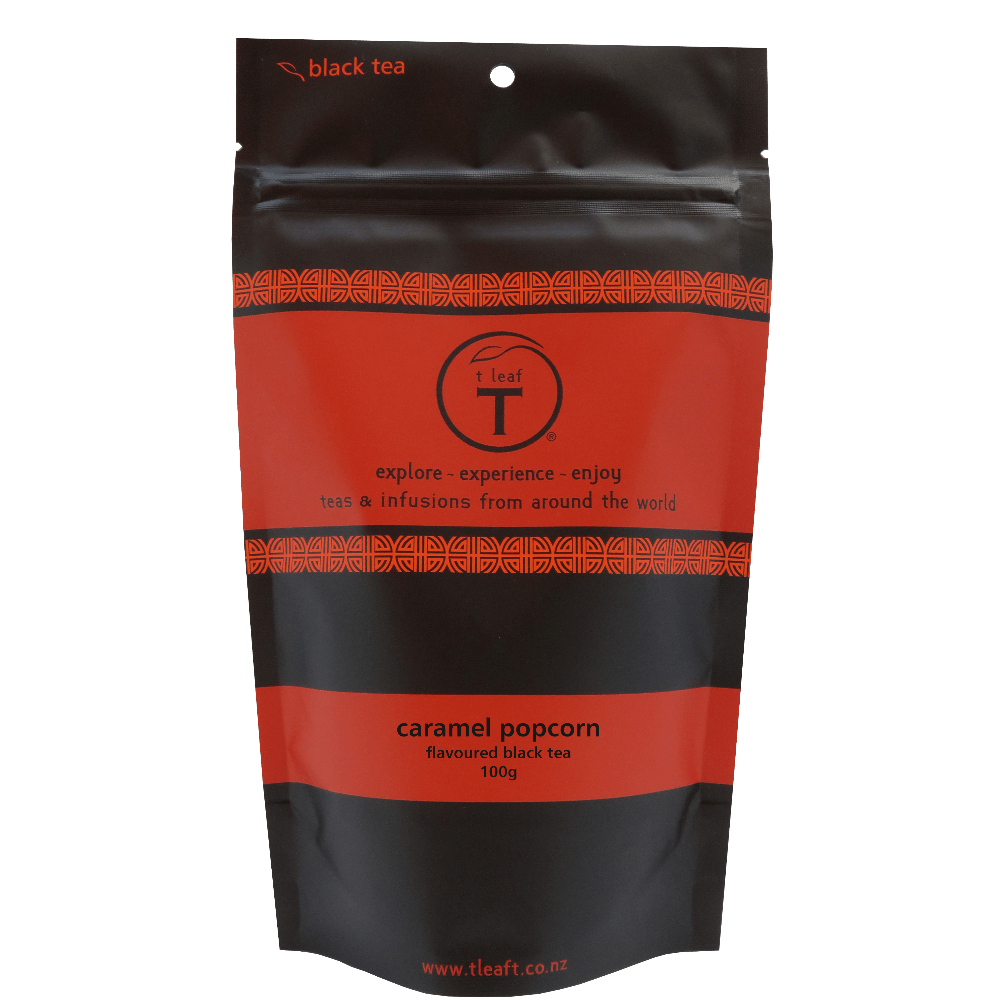 Caramel popcorn - t leaf T | teas and infusions from around the world