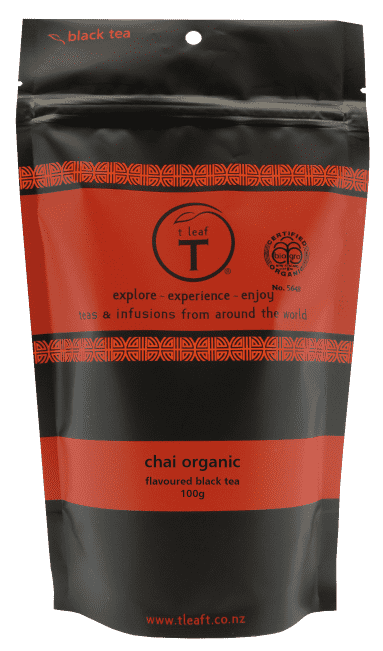 Chai organic - t leaf T | teas and infusions from around the world