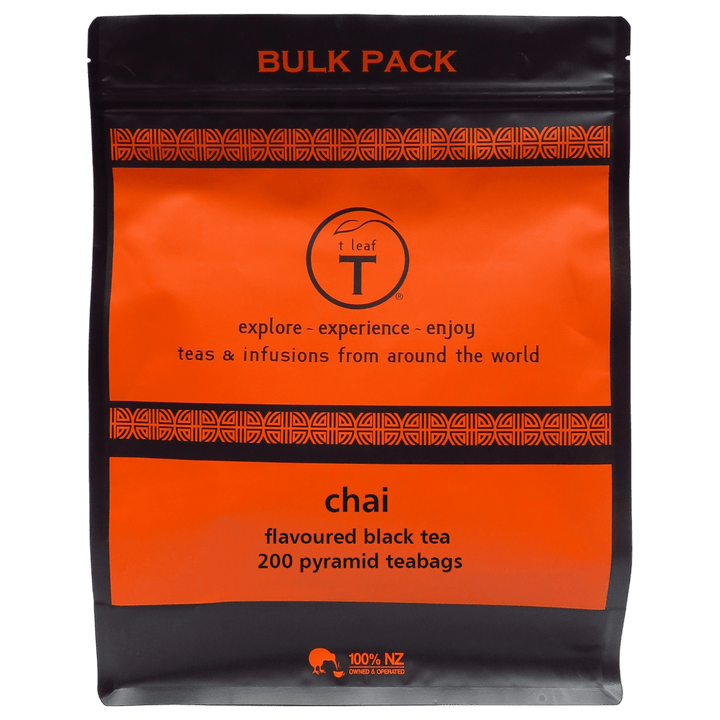 Chai pyramids - t leaf T | teas and infusions from around the world