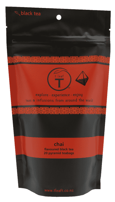 chai 20 pyramid teabag pouch