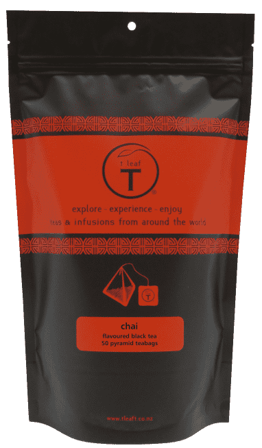 chai 50 pyramid teabag pouch