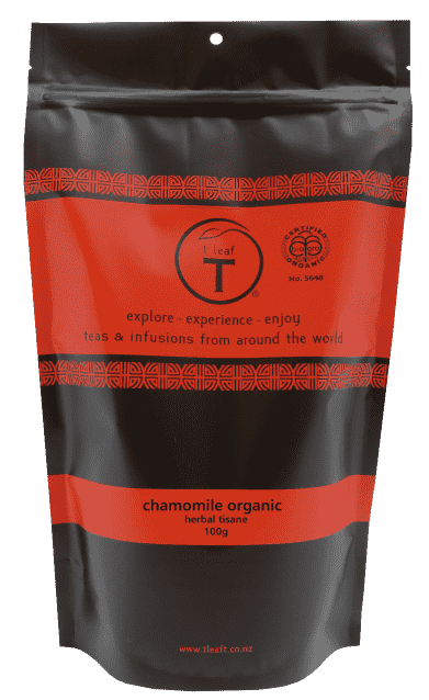 Chamomile Organic - t leaf T | teas and infusions from around the world