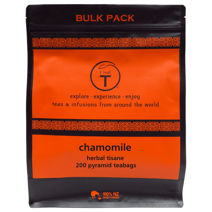 Chamomile pyramids - t leaf T | teas and infusions from around the world
