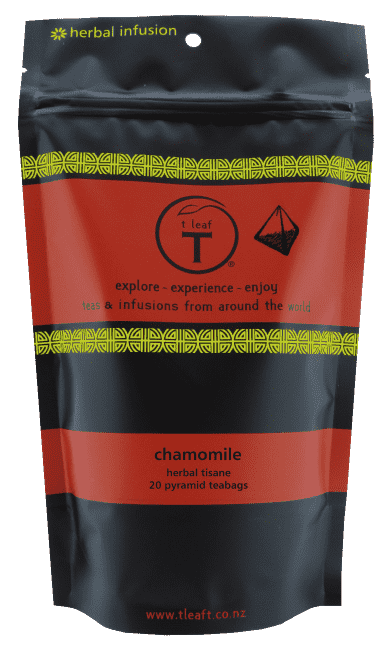 Chamomile pyramids - t leaf T | teas and infusions from around the world