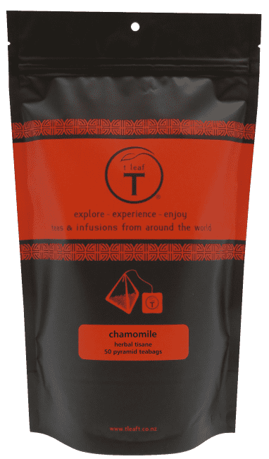 Chamomile pyramids - t leaf T | teas and infusions from around the world