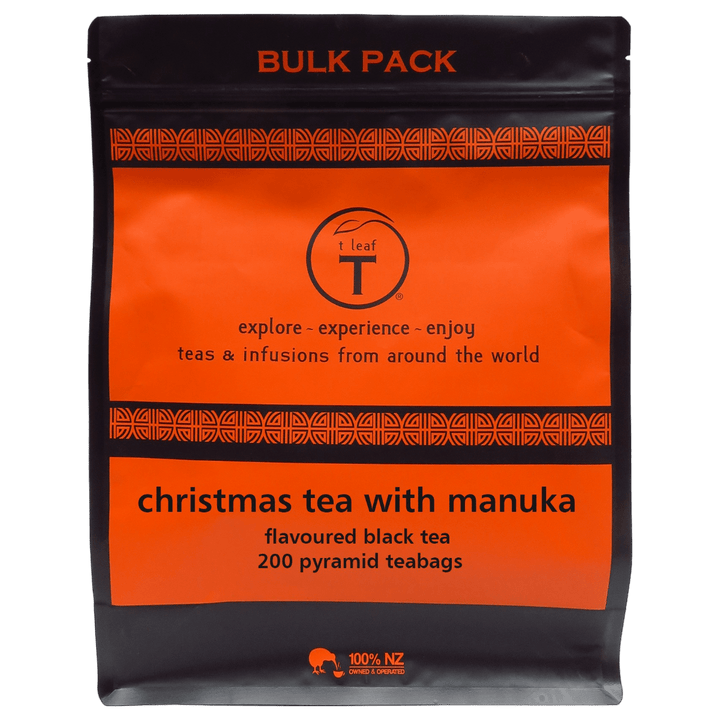 Christmas tea with NZ manuka - t leaf T | teas and infusions from around the world