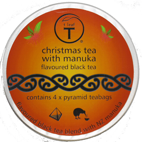 Christmas tea with NZ manuka - t leaf T | teas and infusions from around the world
