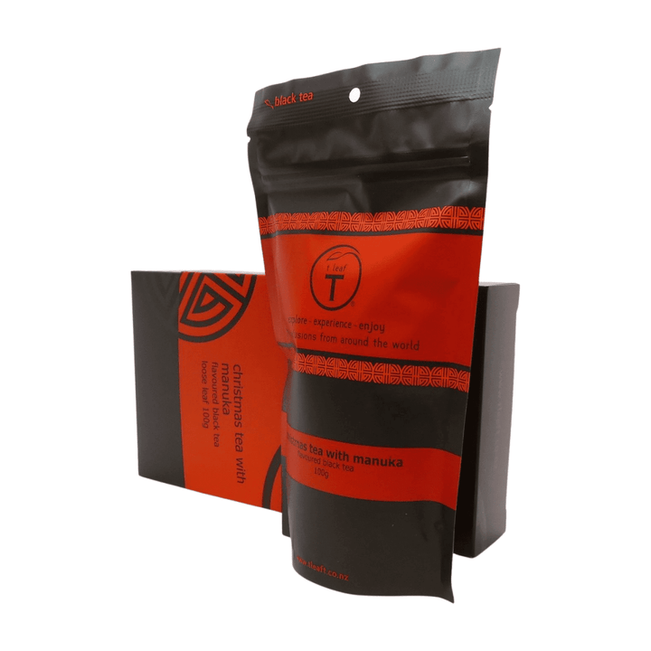 Christmas Tea with NZ Manuka Gift Box - t leaf T | teas and infusions from around the world