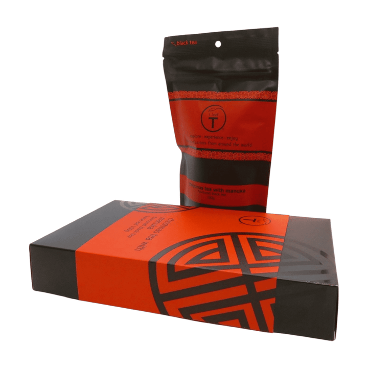 Christmas Tea with NZ Manuka Gift Box - t leaf T | teas and infusions from around the world