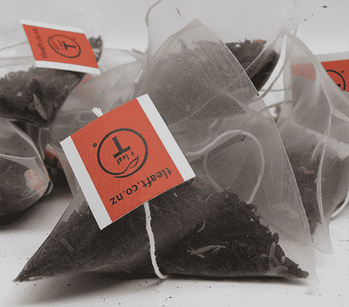 Christmas tea with NZ manuka pyramids - t leaf T | teas and infusions from around the world