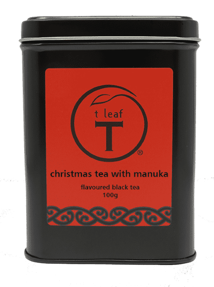 Christmas tea with NZ Mānuka 100g tin