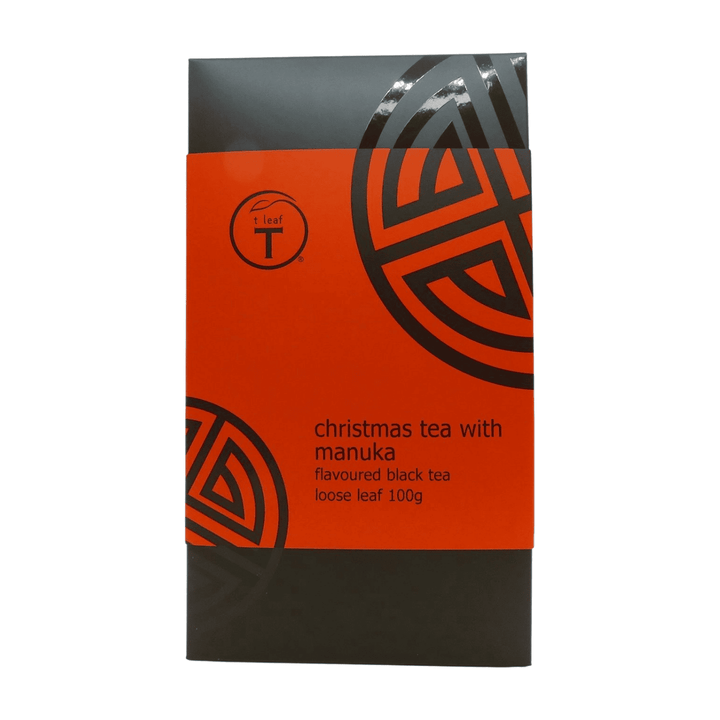 Christmas tea with NZ Manuka GIFT BOX