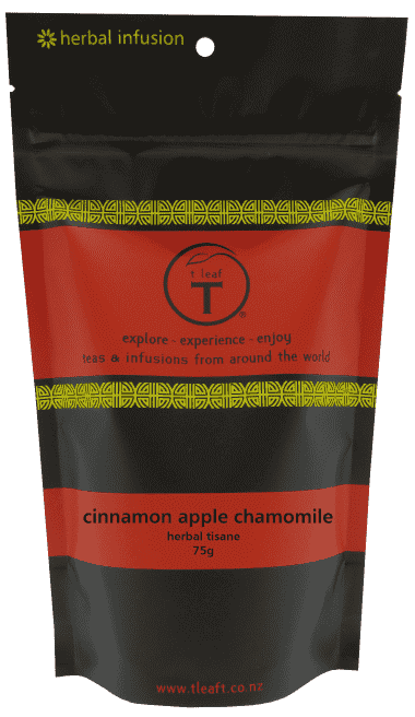 Cinnamon apple chamomile - t leaf T | teas and infusions from around the world