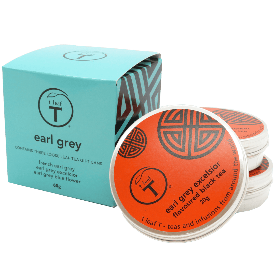 Cube - earl greys - t leaf T | teas and infusions from around the world