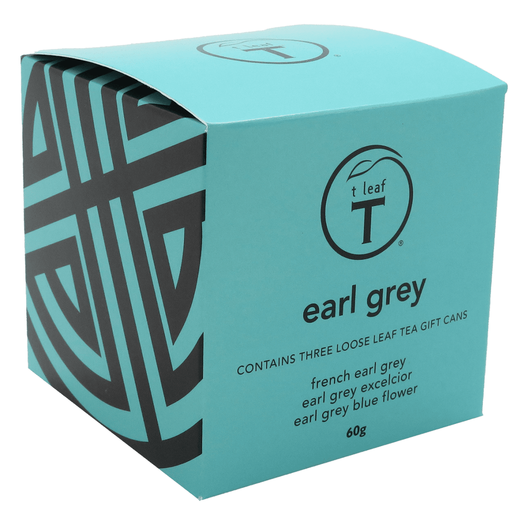Cube - earl greys - t leaf T | teas and infusions from around the world