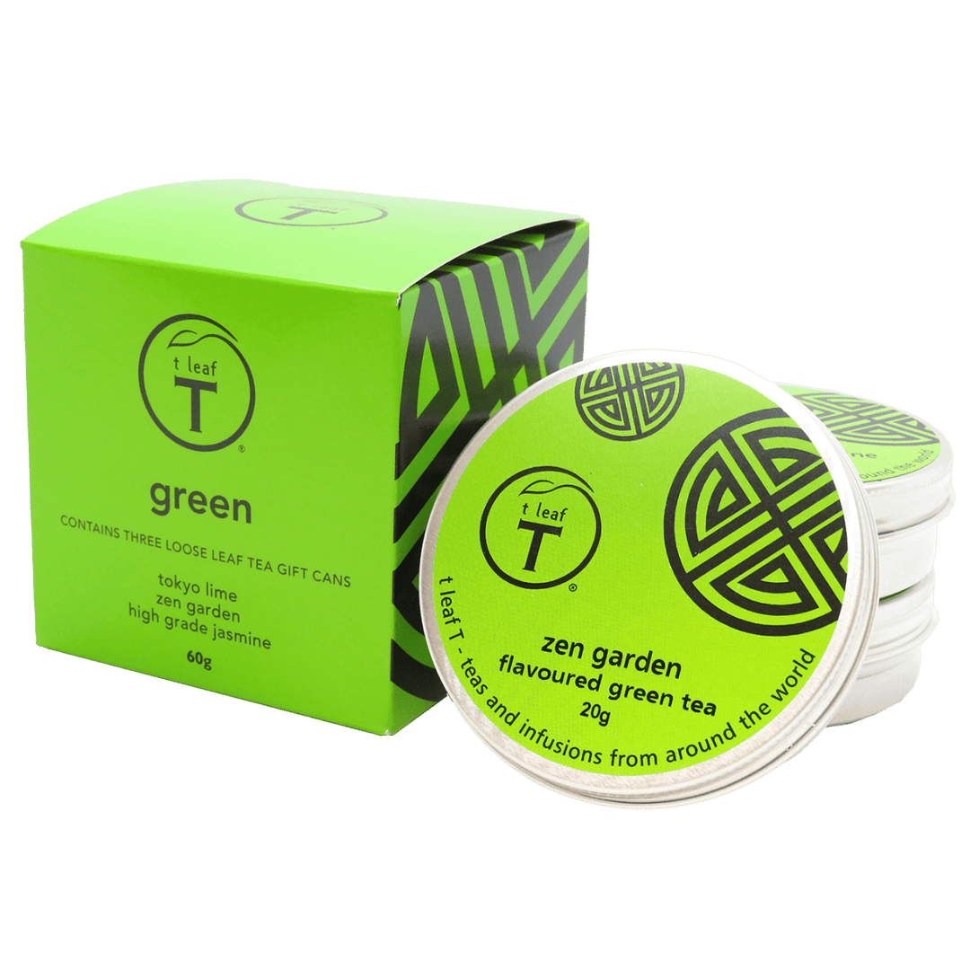 Cube - green - t leaf T | teas and infusions from around the world