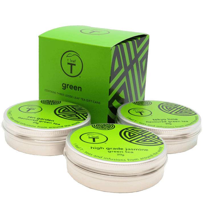 Cube - green - t leaf T | teas and infusions from around the world