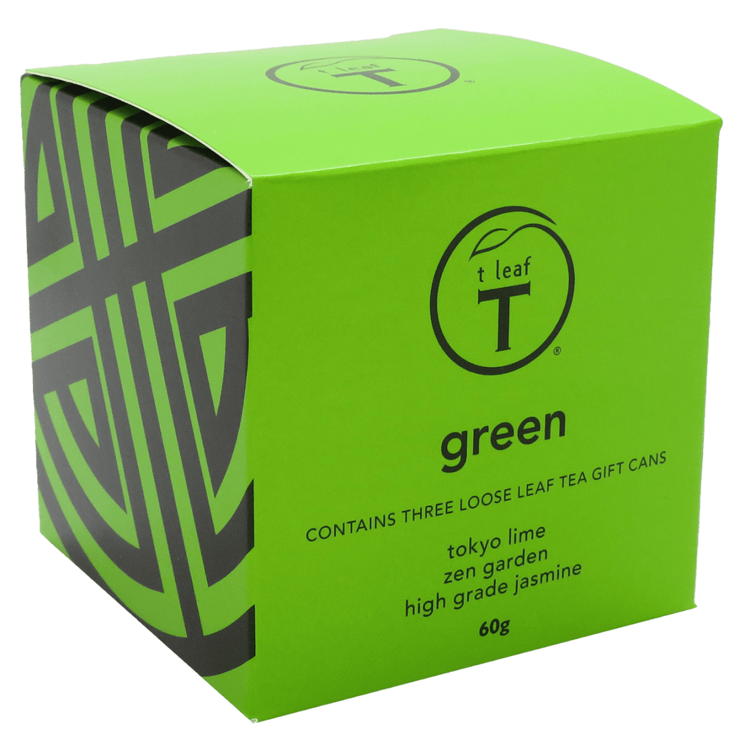 Cube - green - t leaf T | teas and infusions from around the world