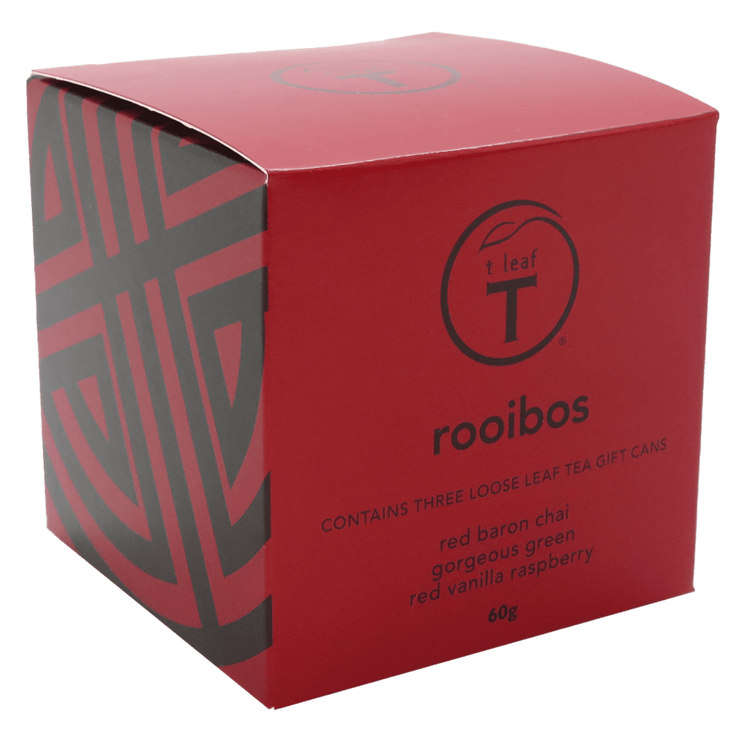 Cube - rooibos - t leaf T | teas and infusions from around the world