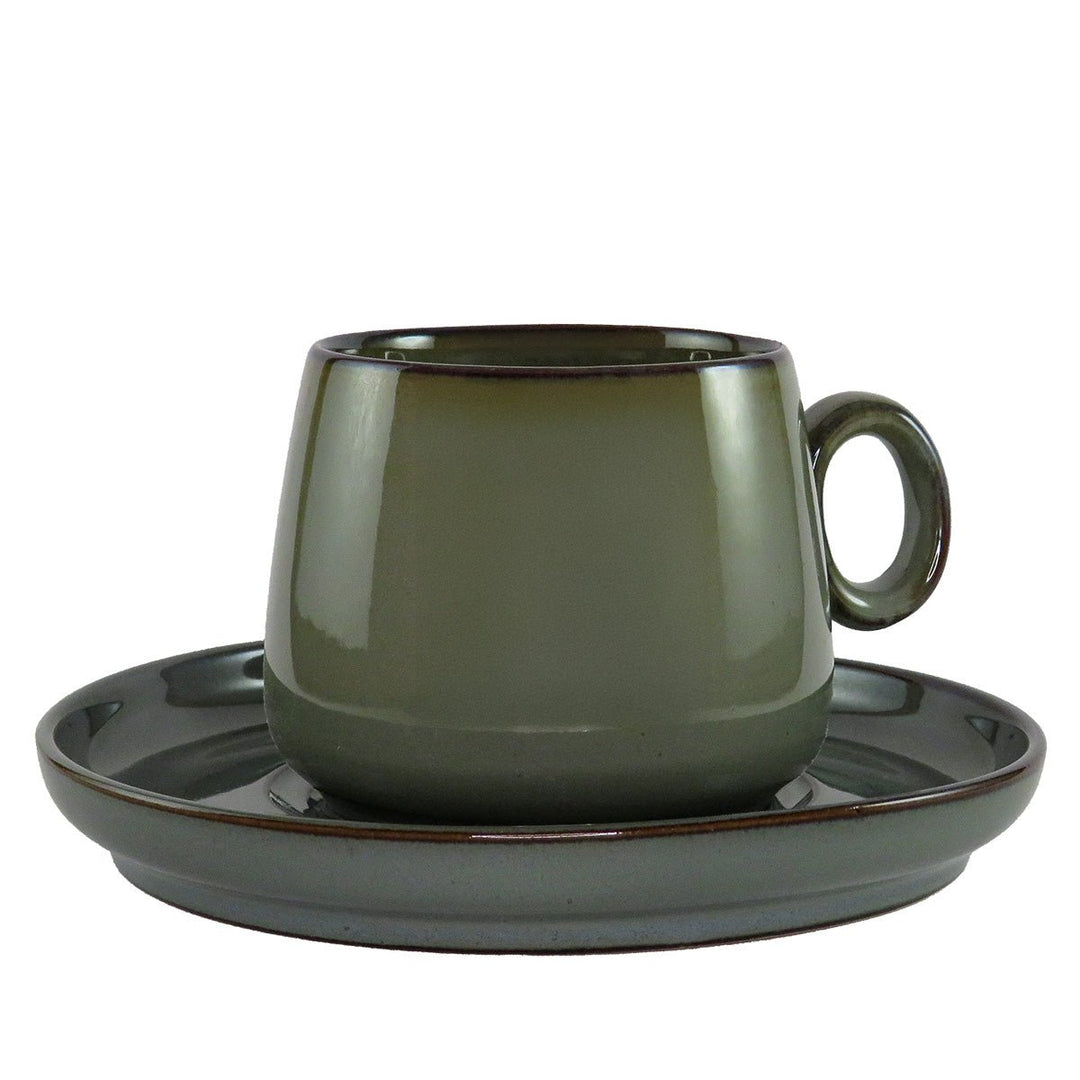 Cup & Saucer - Kobi MIST - t leaf T | teas and infusions from around the world