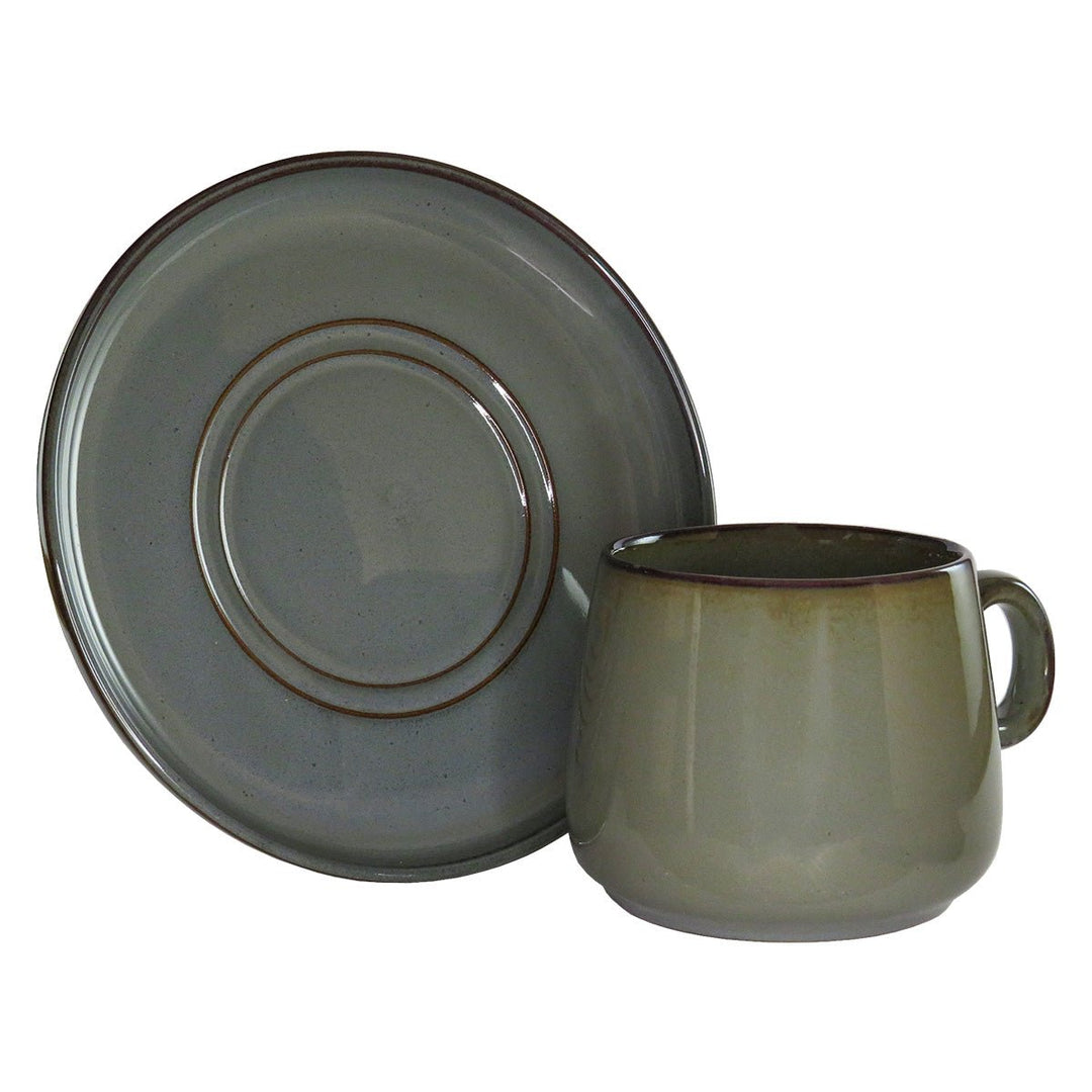 Cup &amp; Saucer - Kobi MIST - t leaf T | teas and infusions from around the world