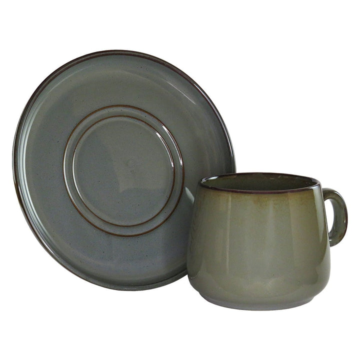 Cup &amp; Saucer - Kobi MIST - t leaf T | teas and infusions from around the world
