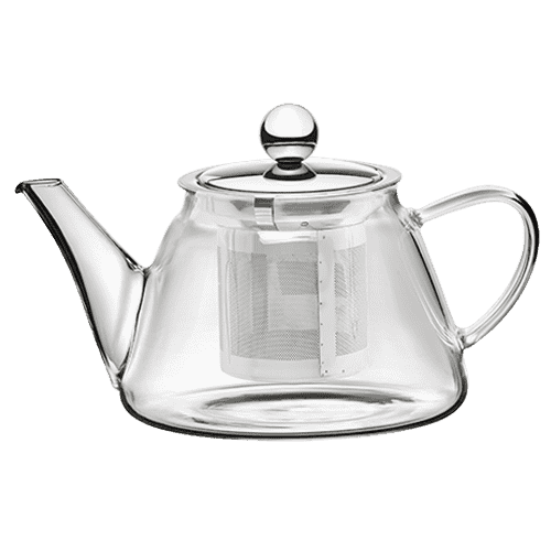 Duo Glass Teapot 500ml - t leaf T | teas and infusions from around the world