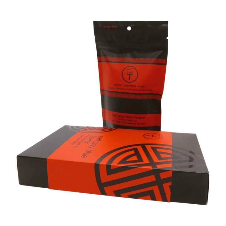 Earl Grey Blue Flower Gift Box - t leaf T | teas and infusions from around the world