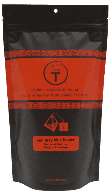 Earl grey blue flower pyramids - t leaf T | teas and infusions from around the world
