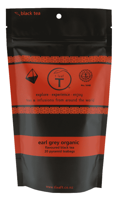 Earl grey organic - t leaf T | teas and infusions from around the world