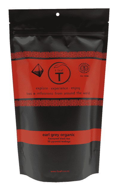 Earl grey organic pyramids - t leaf T | teas and infusions from around the world
