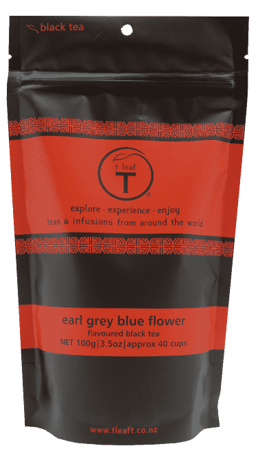 Earl grey blue flower 100g pouch