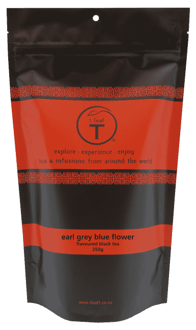 Earl grey blue flower 250g pouch