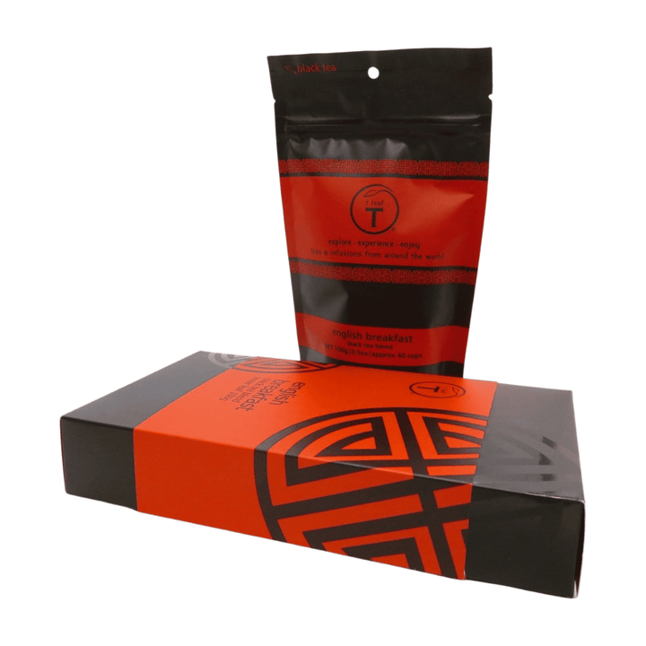 English Breakfast Gift Box - t leaf T | teas and infusions from around the world