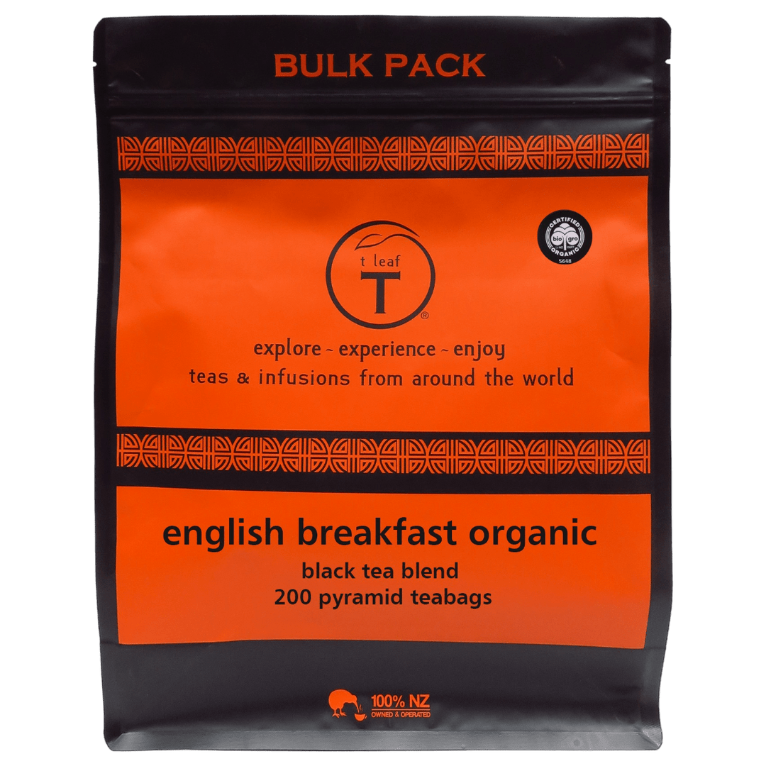 English breakfast organic - t leaf T | teas and infusions from around the world